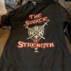 Shawn Michaels "The Source Of Strength" Vintage T-Shirt WWF